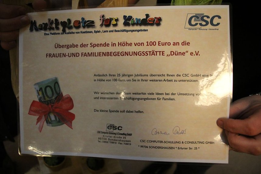 Happy Birthday - D&uuml;ne wurde 25