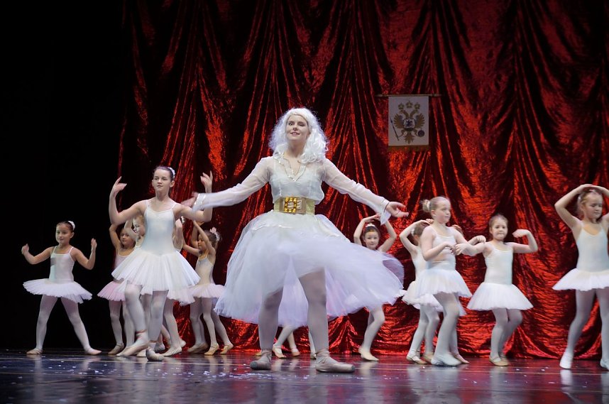 24 Jahre Tanzstudio Radeva