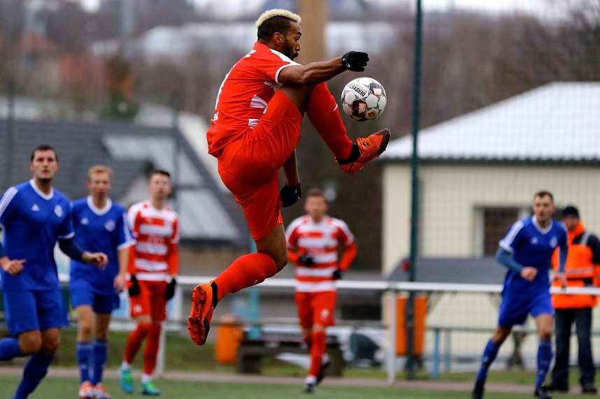 Wacker gewinnt Test gegen Sangerhausen mit 5:1