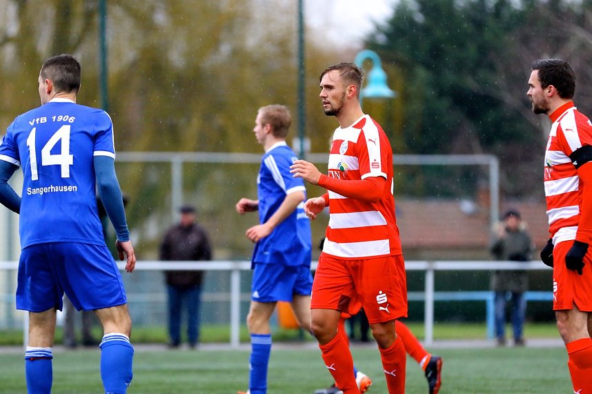 Wacker gewinnt Test gegen Sangerhausen mit 5:1