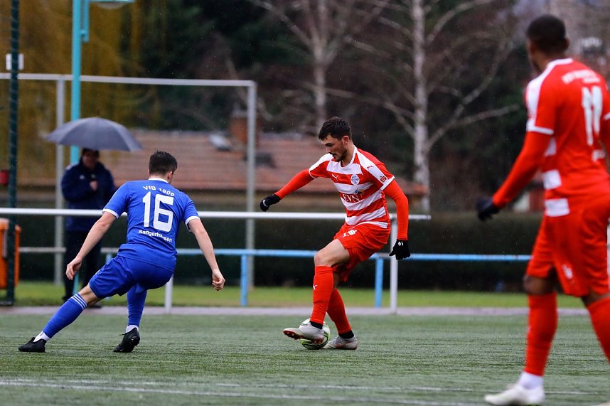 Wacker gewinnt Test gegen Sangerhausen mit 5:1