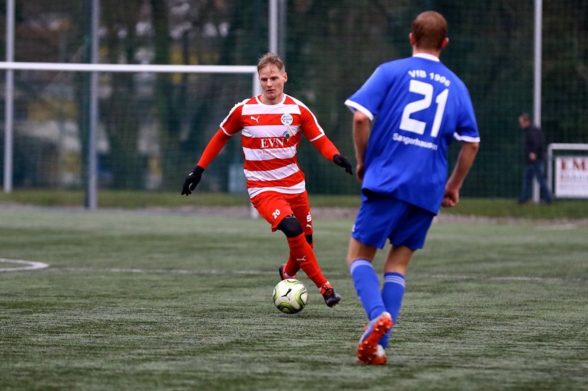 Wacker gewinnt Test gegen Sangerhausen mit 5:1