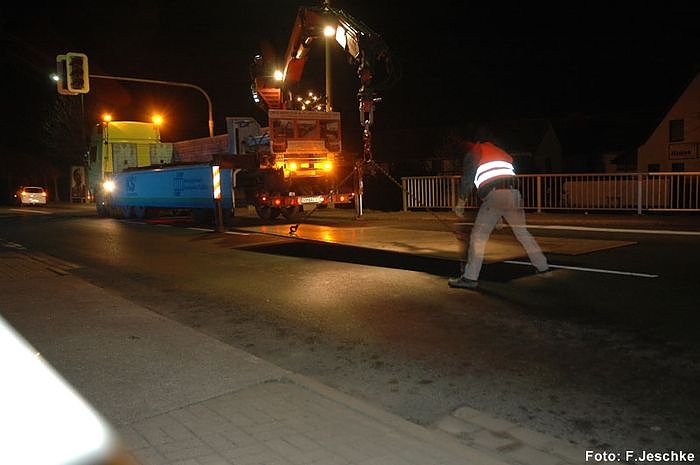 400 Tonnen unterwegs