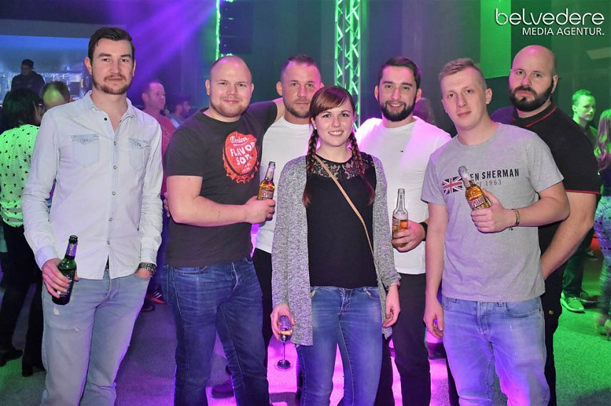 Party im Jugendclubhaus in Nordhausen - der Samstag