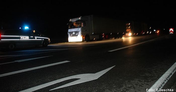 400 Tonnen unterwegs