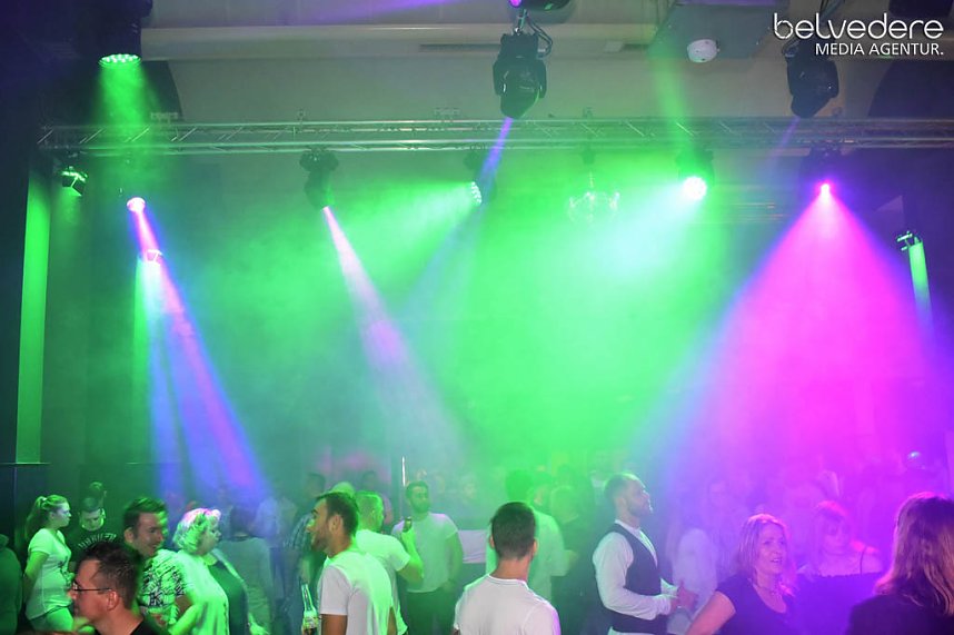 Party im Jugendclubhaus in Nordhausen - der Samstag