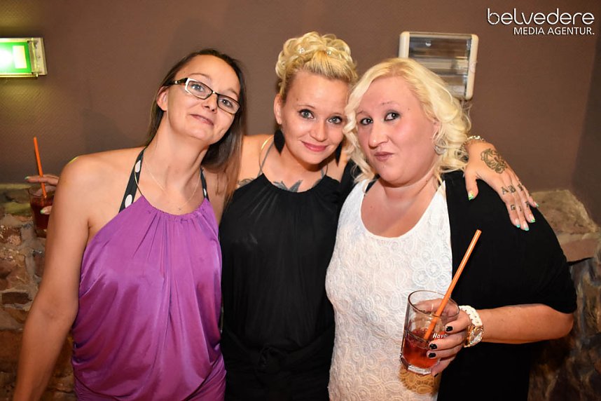 Party im Jugendclubhaus in Nordhausen - der Samstag