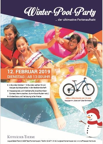 Party zu Ferienbeginn und mehr