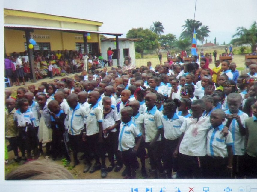 Von Kongoreise berichtet