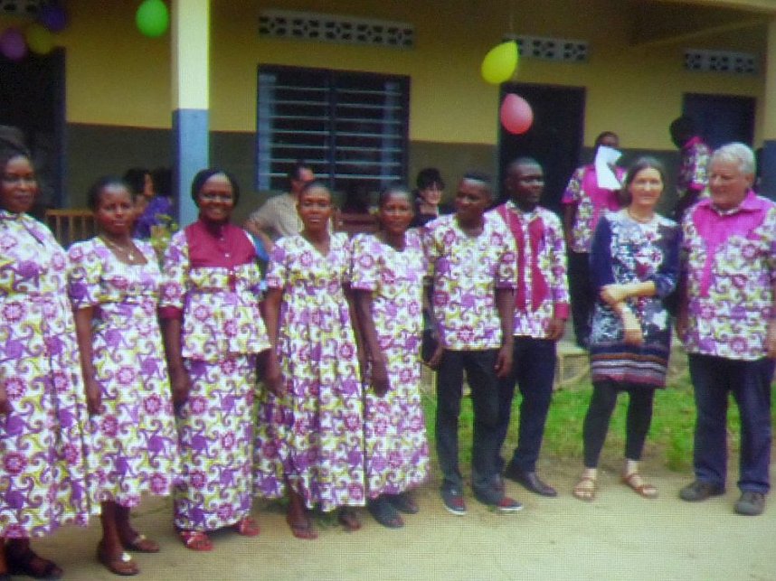 Von Kongoreise berichtet