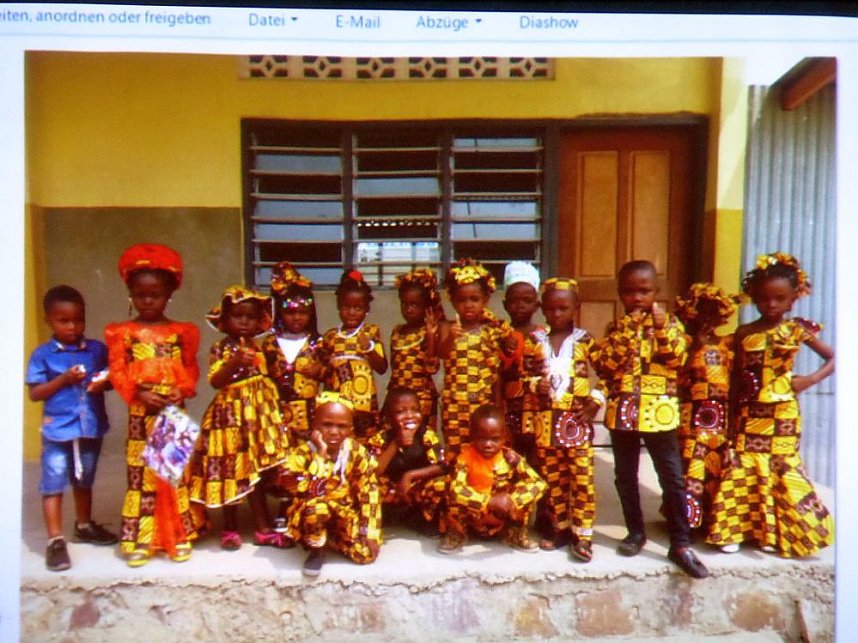 Von Kongoreise berichtet