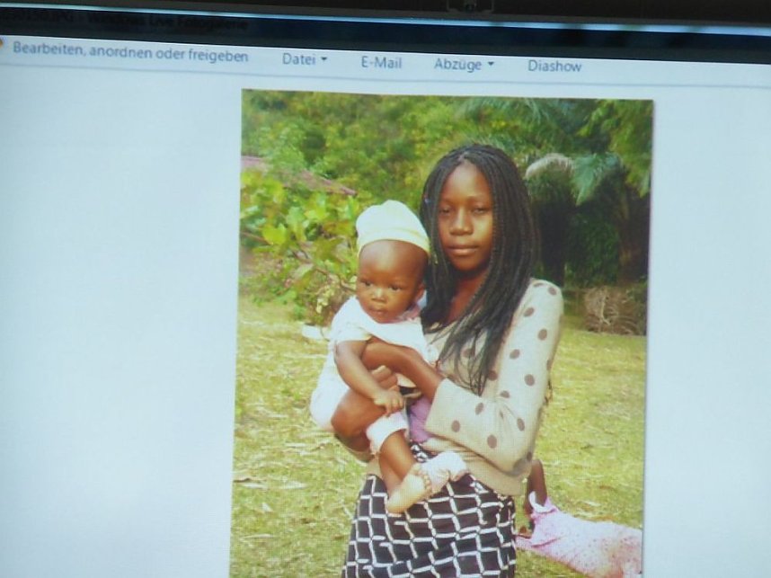 Von Kongoreise berichtet