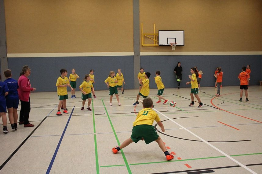 Auftakt des "Jahres des Schulsports" 2019