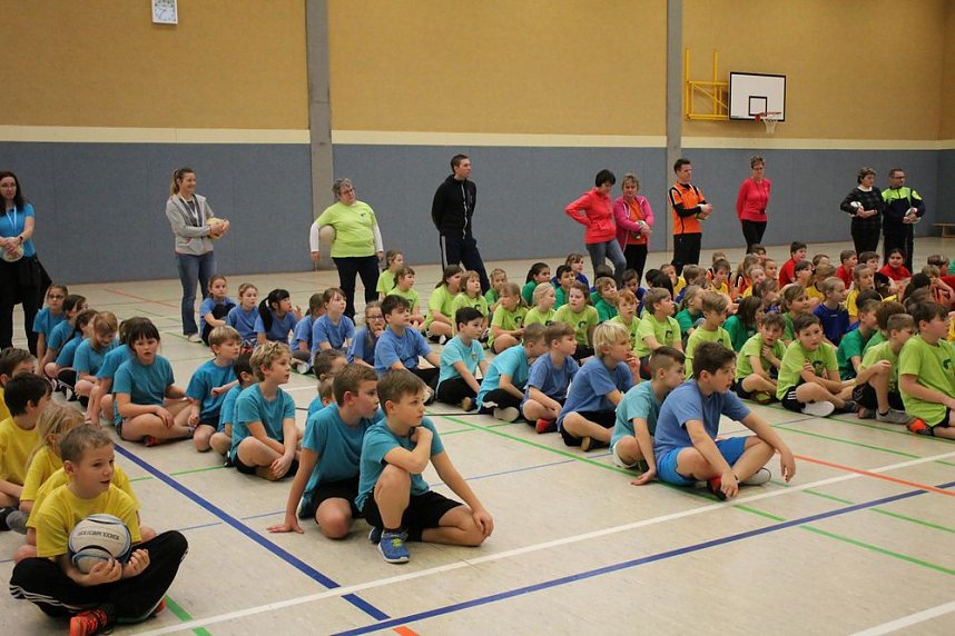 Auftakt des "Jahres des Schulsports" 2019