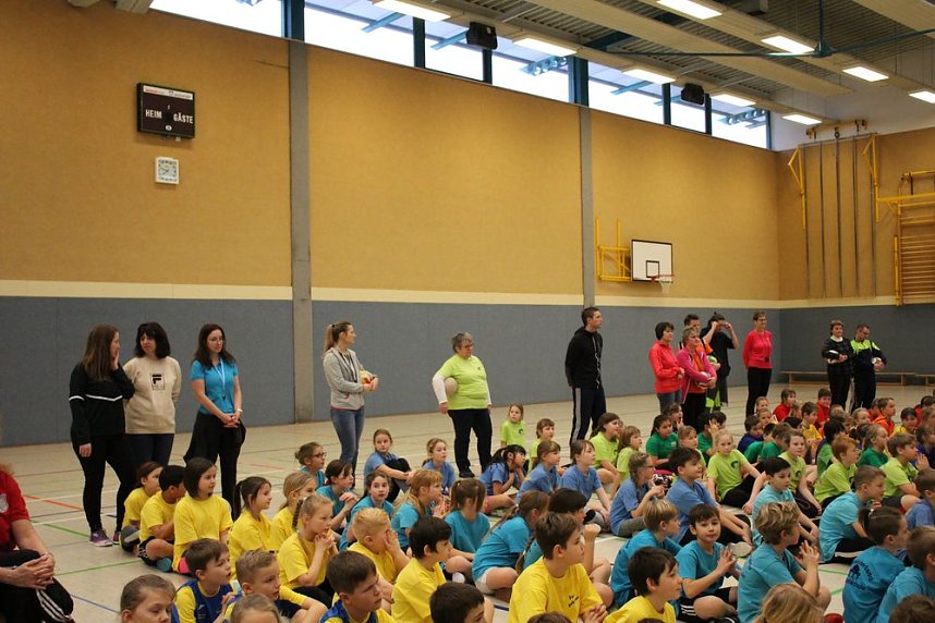 Auftakt des "Jahres des Schulsports" 2019