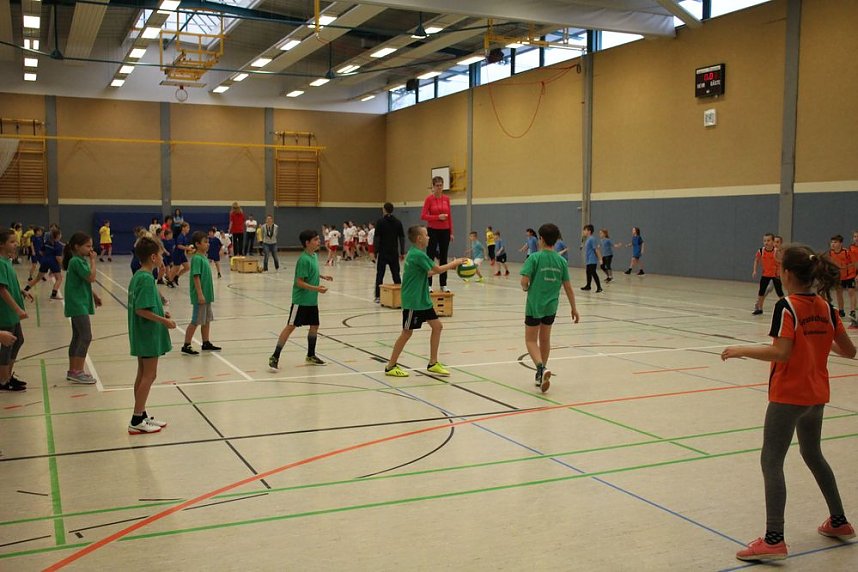Auftakt des "Jahres des Schulsports" 2019