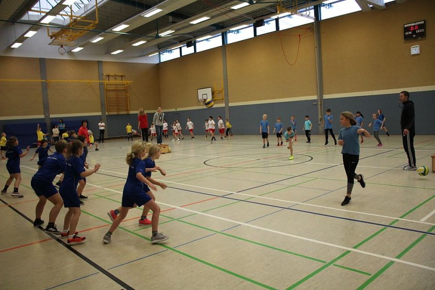 Auftakt des "Jahres des Schulsports" 2019