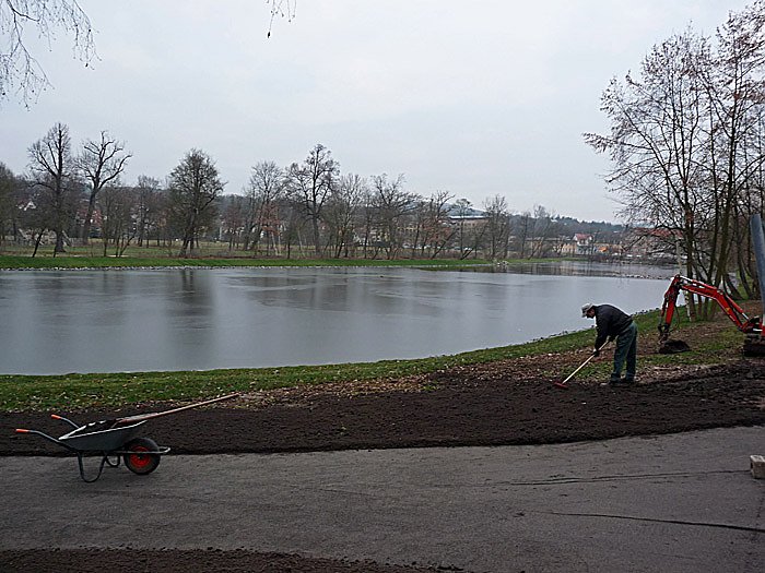Ufersanierung Schlosspark SDH