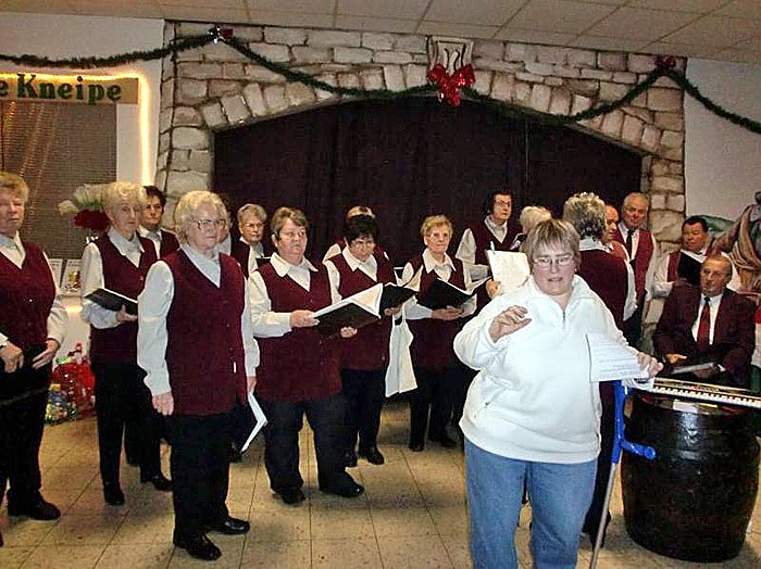 VdK Weihnachtsfeier Artern