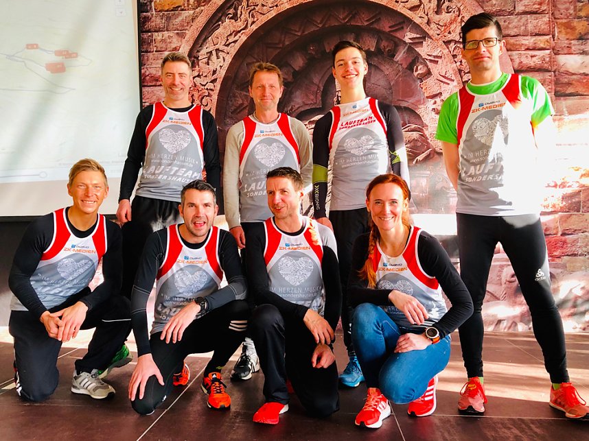 Sieg beim 2. Kyffh&auml;user Staffellauf!
