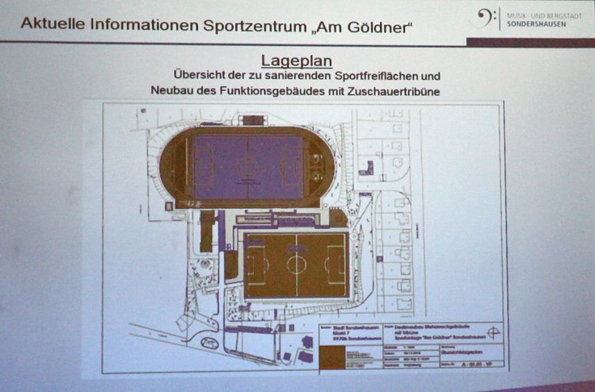 Sportst&auml;tte G&ouml;ldner wird wohl teurer