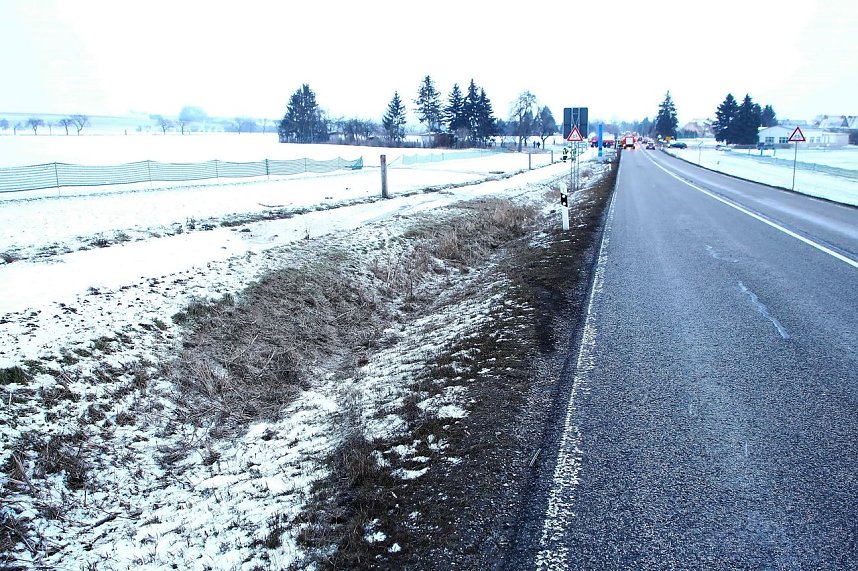 Zwei Unf&auml;lle kurz hintereinander