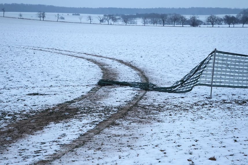 Zwei Unf&auml;lle kurz hintereinander