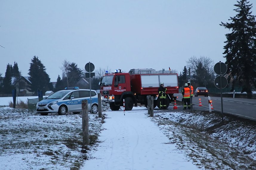 Zwei Unf&auml;lle kurz hintereinander
