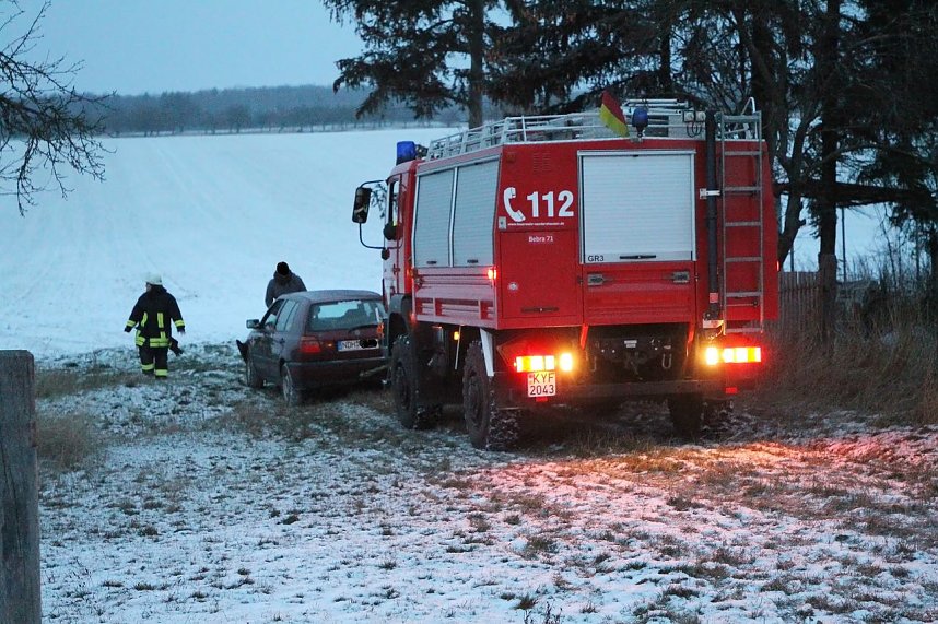 Zwei Unf&auml;lle kurz hintereinander