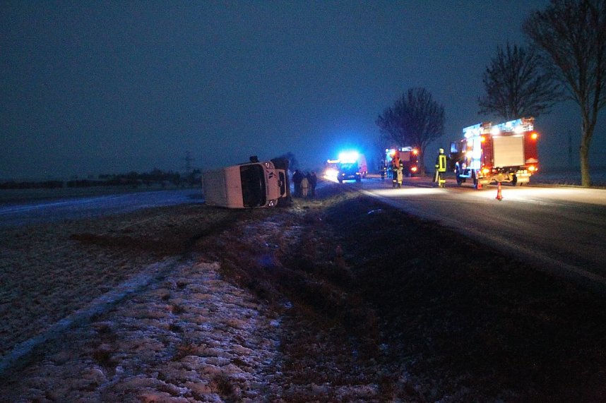 Zwei Unf&auml;lle kurz hintereinander