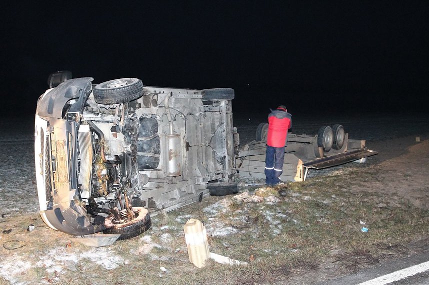 Zwei Unf&auml;lle kurz hintereinander