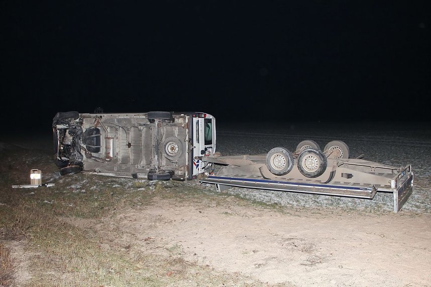 Zwei Unf&auml;lle kurz hintereinander