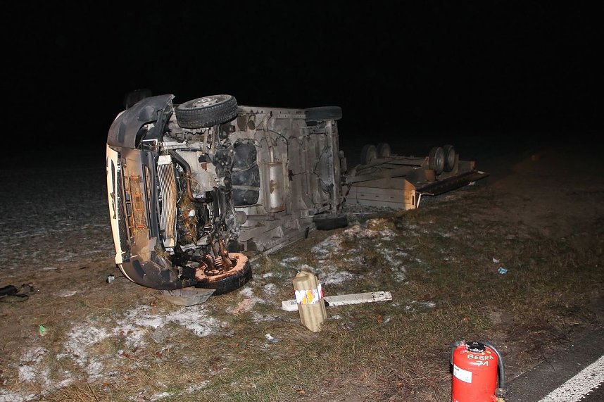 Zwei Unf&auml;lle kurz hintereinander