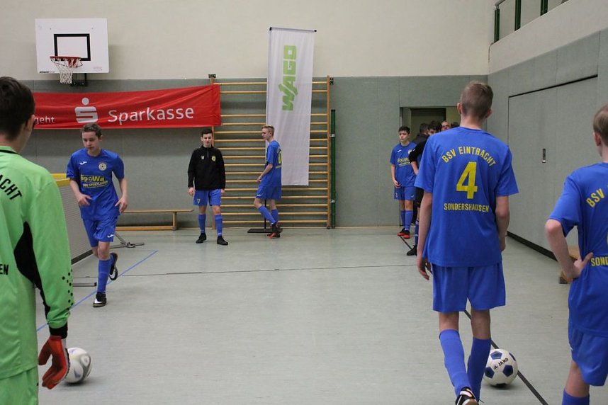 U14-Bundesligaturnier gestartet