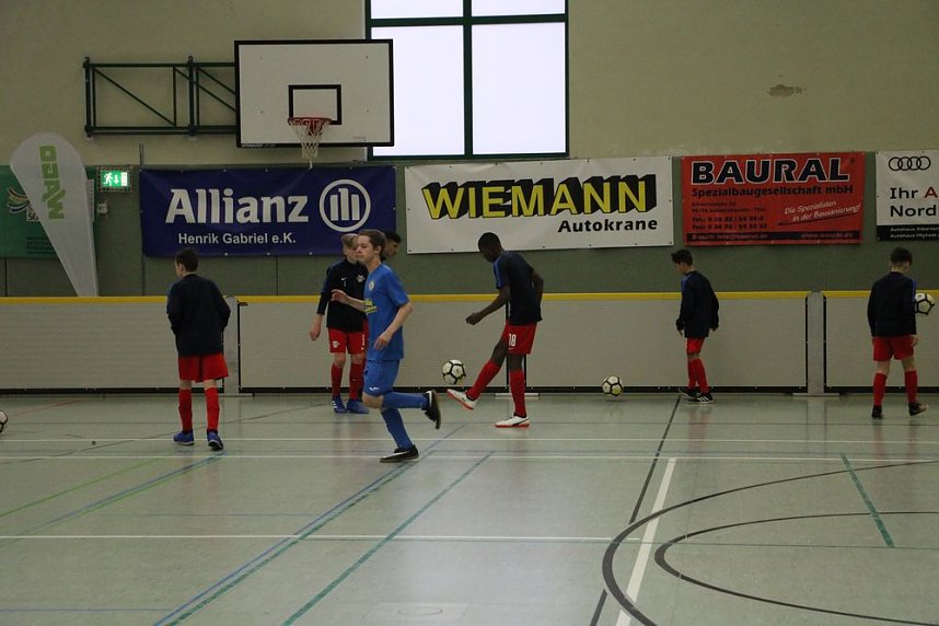 U14-Bundesligaturnier gestartet