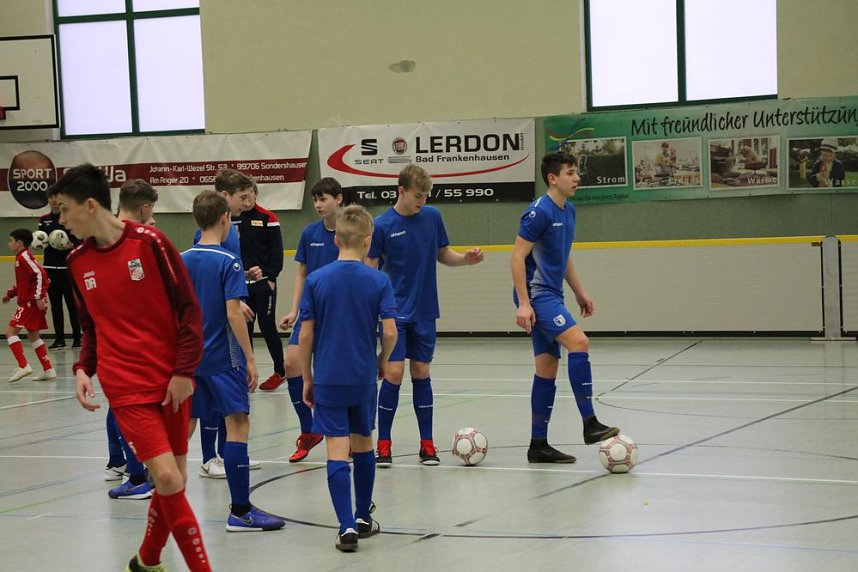 U14-Bundesligaturnier gestartet