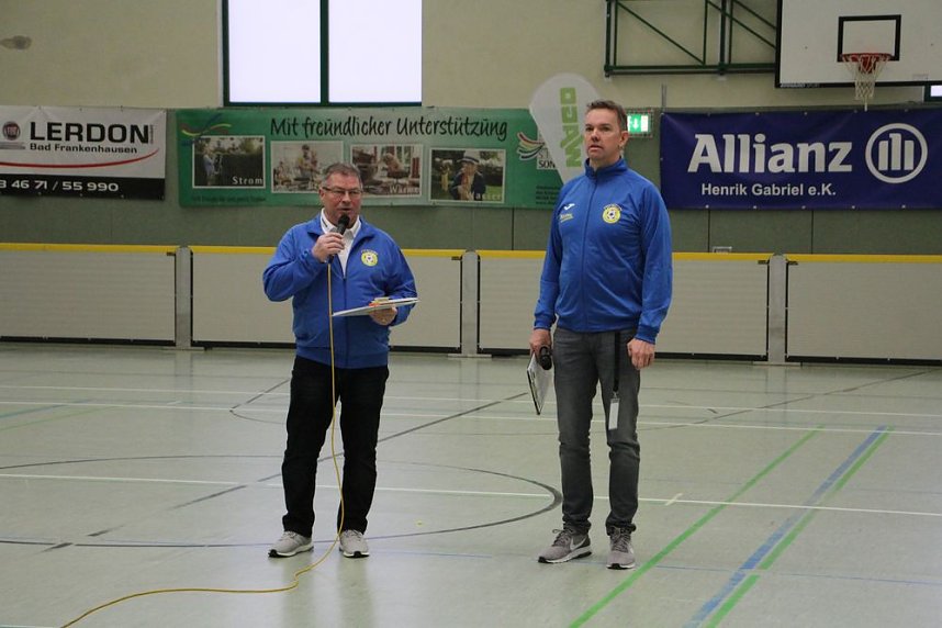 U14-Bundesligaturnier gestartet