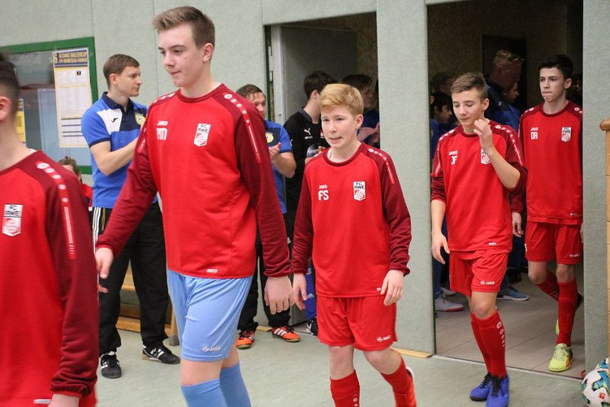 U14-Bundesligaturnier gestartet