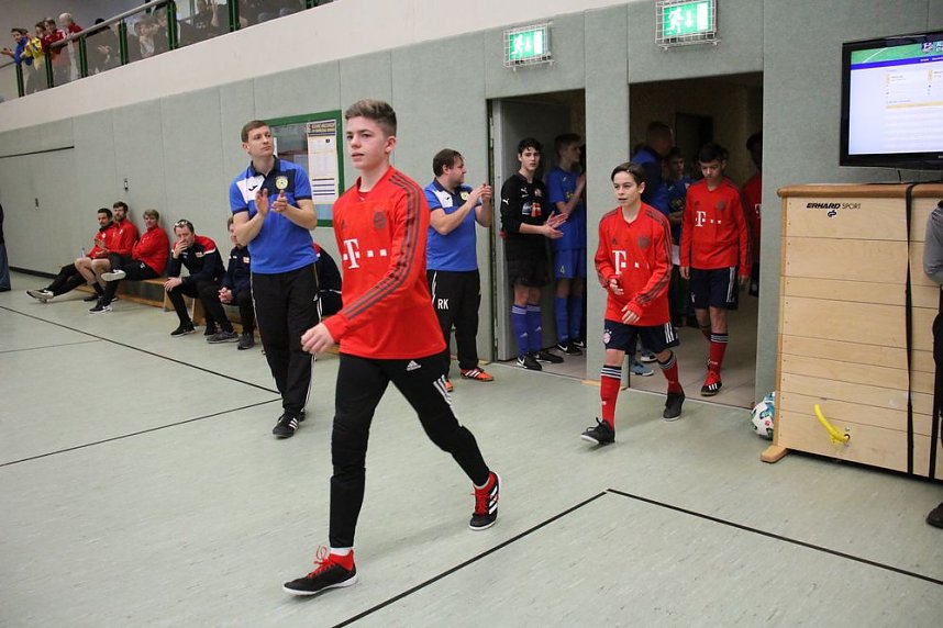 U14-Bundesligaturnier gestartet