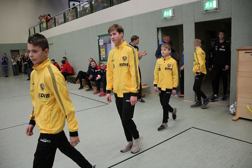 U14-Bundesligaturnier gestartet