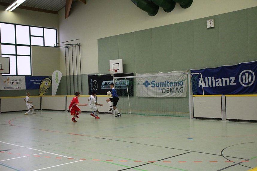 U14-Bundesligaturnier gestartet