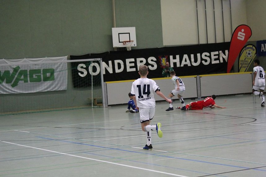 U14-Bundesligaturnier gestartet