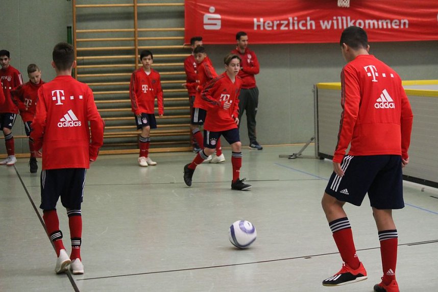 U14-Bundesligaturnier gestartet