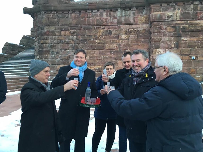 Ungarischer Botschafter im Kyffh&auml;userkreis