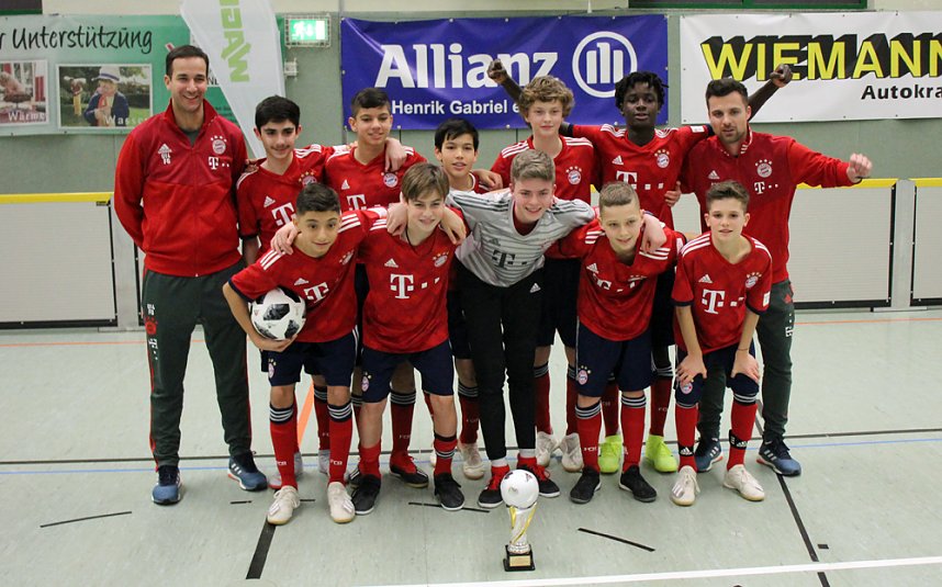 Hochklassiger Fu&szlig;ball im Nachwuchsbereich