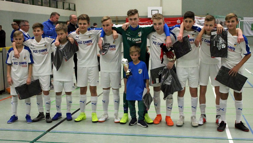 Hochklassiger Fu&szlig;ball im Nachwuchsbereich