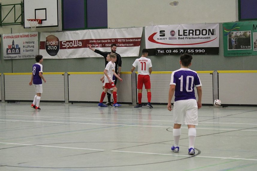 Hochklassiger Fu&szlig;ball im Nachwuchsbereich