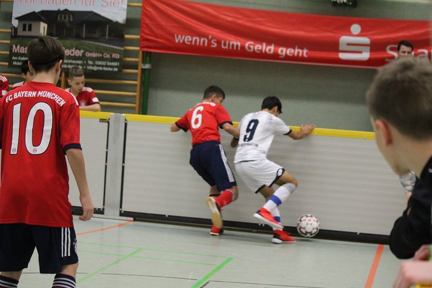 Hochklassiger Fu&szlig;ball im Nachwuchsbereich