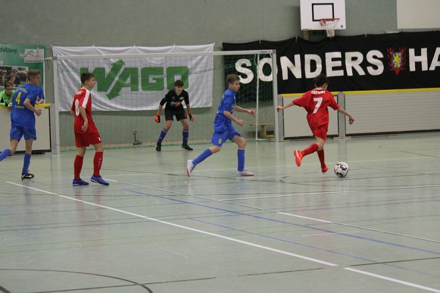Hochklassiger Fu&szlig;ball im Nachwuchsbereich