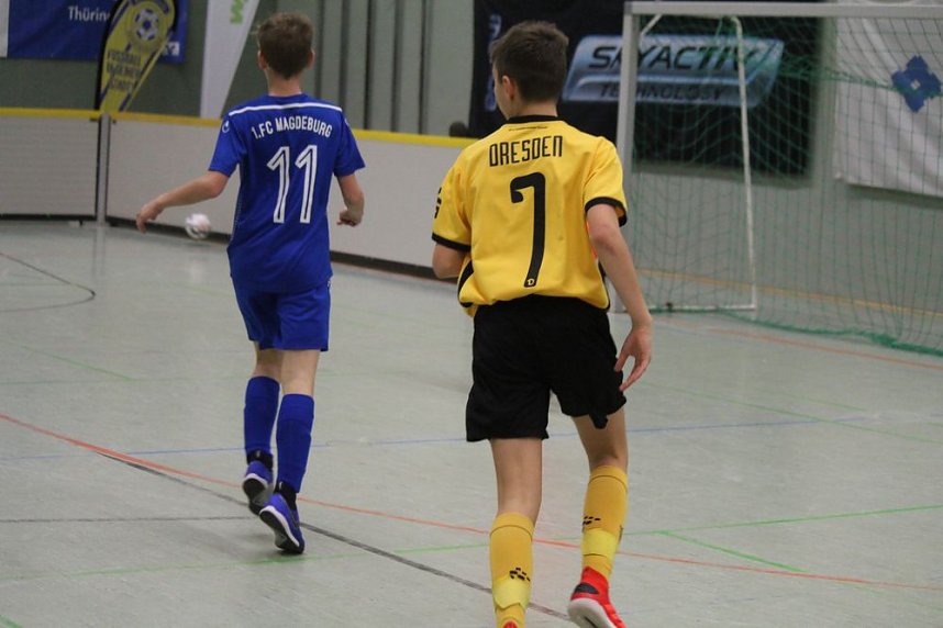 Hochklassiger Fu&szlig;ball im Nachwuchsbereich